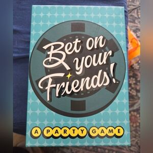 Bet On Your Friends Party Game